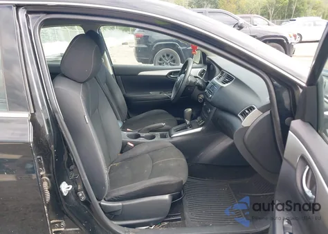 2016 Nissan Sentra S z USA, uszkodzony, nr VIN 3N1AB7APXGY297042